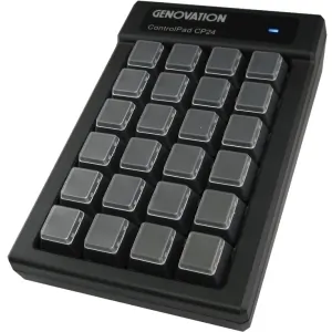 GENOVATION CP24-USBHID — CONTROLPAD 24KEY USB HID 6FT