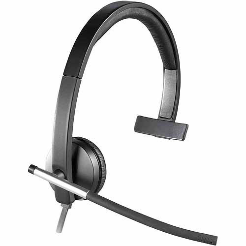 Logitech 981000513 - Logitech USB Headset Mono H650e - Mono - USB - Wired - 50 Hz