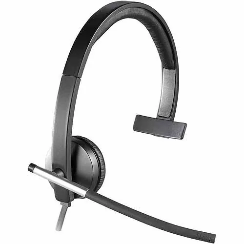 Logitech 981000513 - Logitech USB Headset Mono H650e - Mono - USB - Wired - 50 Hz