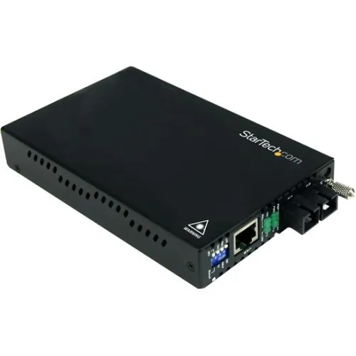 STARTECH ET90110SM302 — CONVERT AND EXTEND A 10/100 MBPS ETHERNET CONNECTION UP TO 18.6 MILES/30KM OVER
