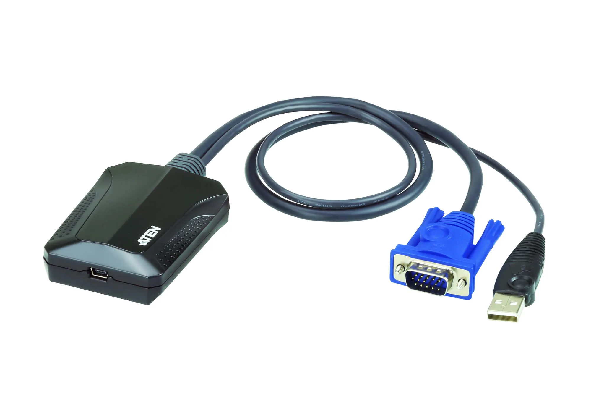 Aten Technologies CV211 — THE CV211 LAPTOP USB CONSOLE ADAPTER PROVIDES A DIRECT LAPTOP-TO-COMPUTER CONNEC