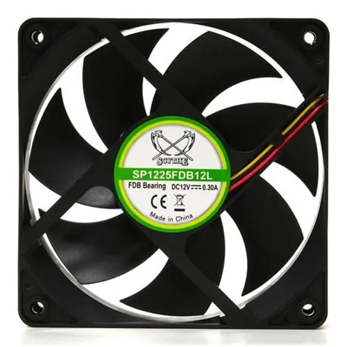 KAMA FLOW KAMA FLOW - SCYTHE KAMA FLOW 2 120MM X 25MM FAN - 900 RPM W EXTRA FLUID 