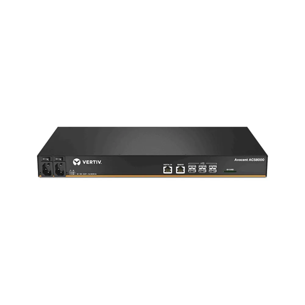VERTIV ACS8048DAC-400 — 48-PORT ACS DUAL AC