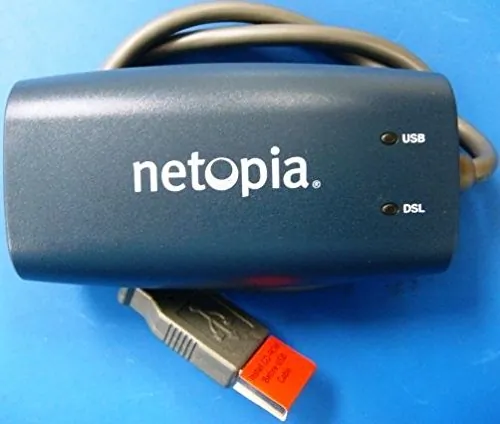 NETOPIA 3342 — NETOPIA BROADBAND POCKET ADSL 3342/3352