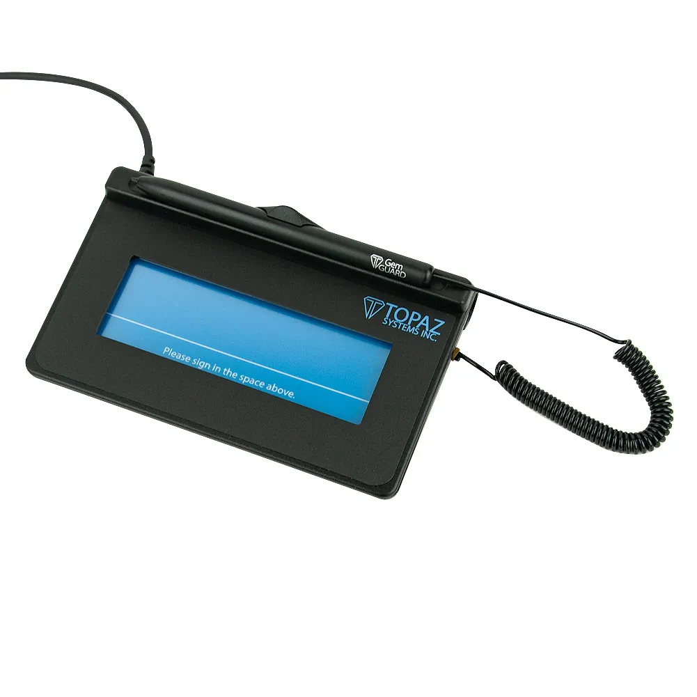 TOPAZ SYSTEMS T-S460-HSB-R — TOPAZ SIGLITE WIRED SIGNATURE TERMINAL