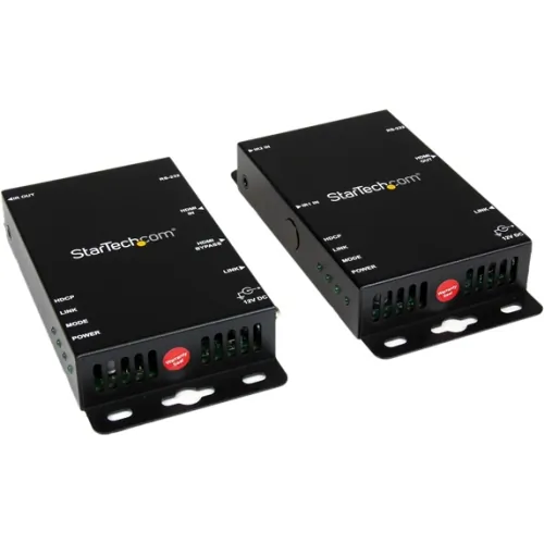 STARTECH ST121UTPHD2 - HDMI over CAT5eCAT6 HDBaseT Extender - RS232 - IR - Ultra HD