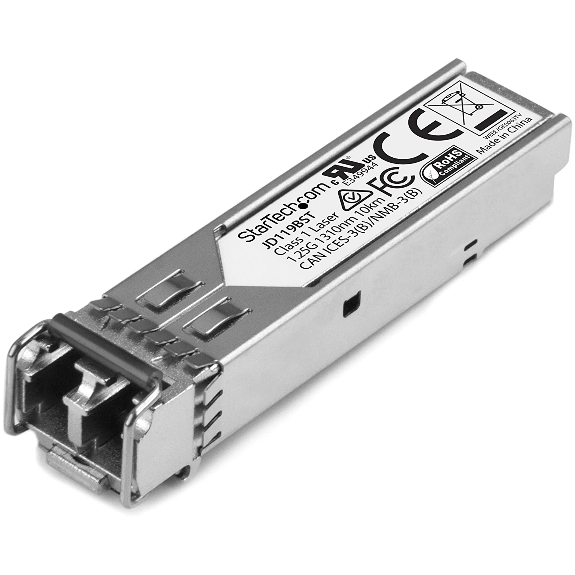 STARTECH JD119BST — HPE JD119B COMPATIBLE SFP - 1GBE DDM