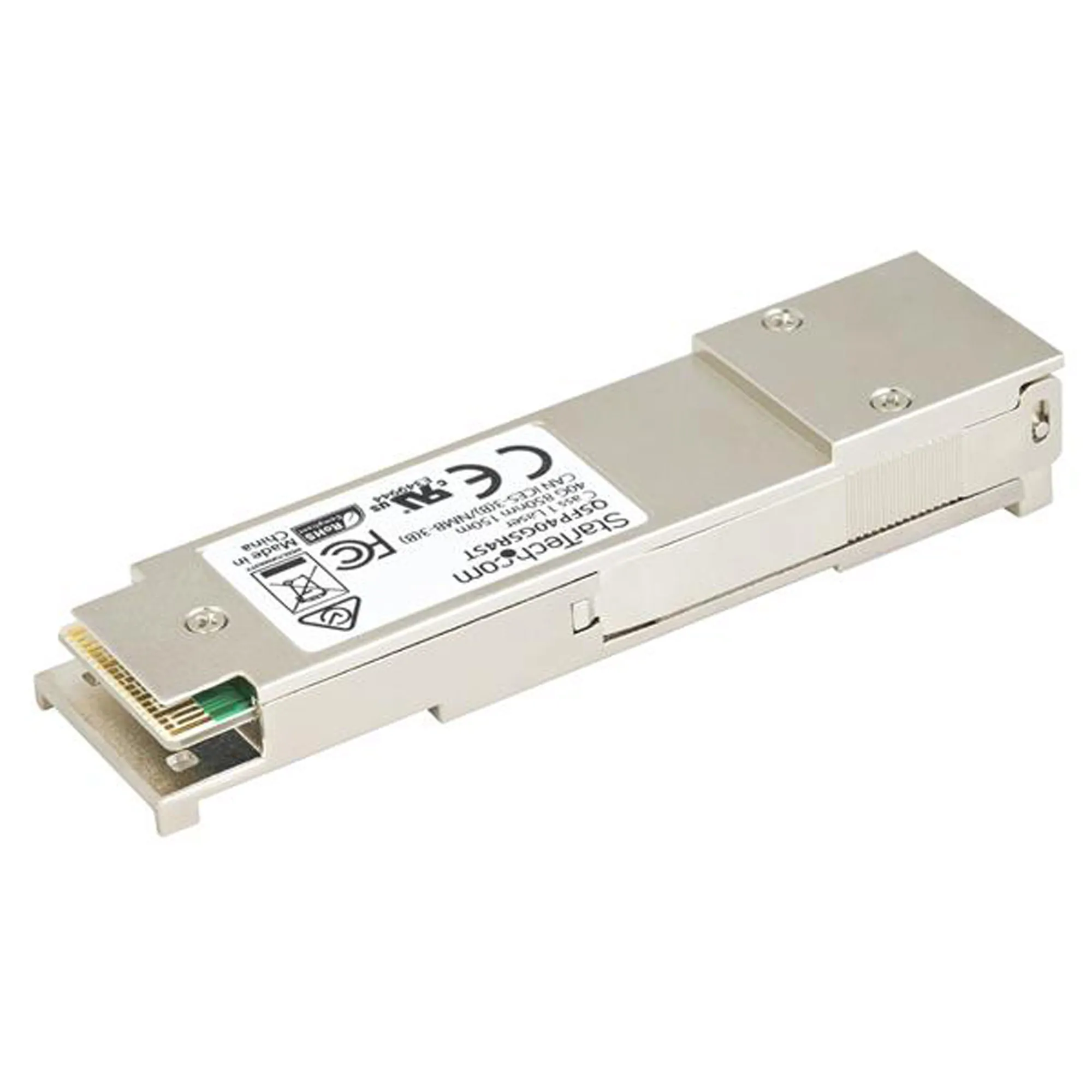 STARTECH QSFP40GSR4ST — CISCO QSFP-40G-SR4 COMPATIBLE QSFP+ - 40GBASE-SR4 40 GBPS - 40GBE MODULE - 40GE