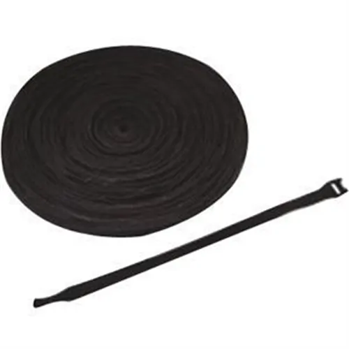 Cablesys ICC-ICACSVB8BK — Velcro Cable Tie  8in.  100 PK  Black