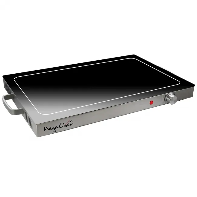 MegaChef MCWT-9200 — MegaChef Electric Warming Tray, Food Warmer, Hot Plate, With Adjustable Temperature Control, Perfect for Buffets, Banquets, House Parties