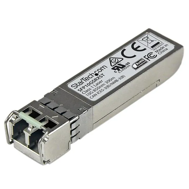 STARTECH SFP10GSRXST — CISCO SFP-10G-SR-X COMPATIBLE SFP+ - 10GBASE-SR 10 GBPS - 10GBE MODULE - 10GE GI