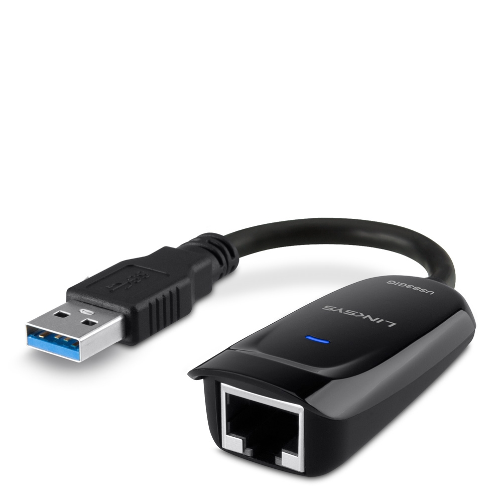 Linksys VV2970 - Linksys USB 3.0 Gigabit Ethernet Adapter - USB 3.0 - 1 Port(