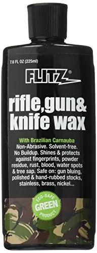 Flitz GW 02785 — Flitz Rifle, Gun & Knife Wax - 7.6 oz. Bottle