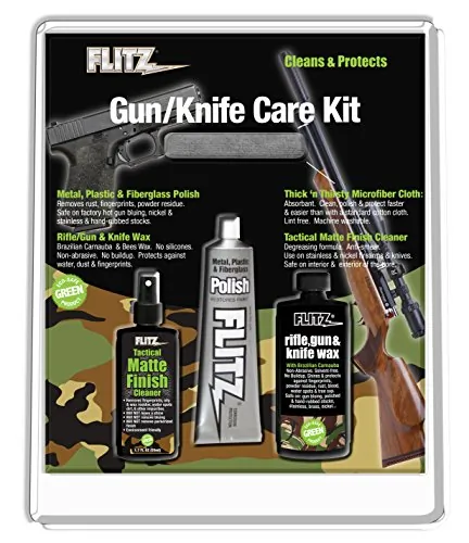 Flitz KG 41501 — Flitz Knife & Gun Care Kit