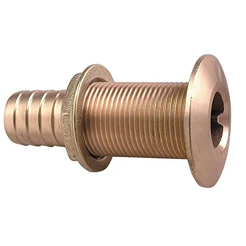 Perko 0350005DPP — Perko 3/4" Thru-Hull Fitting f/ Hose Bronze MADE IN THE USA