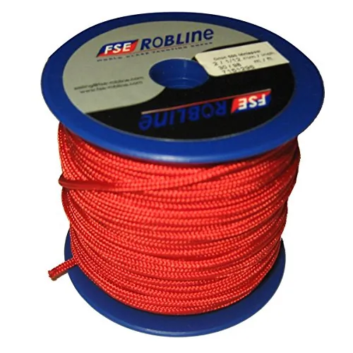 Robline MR-2R — FSE Robline Mini Reel Orion 500 - Red - 2mm x 30M