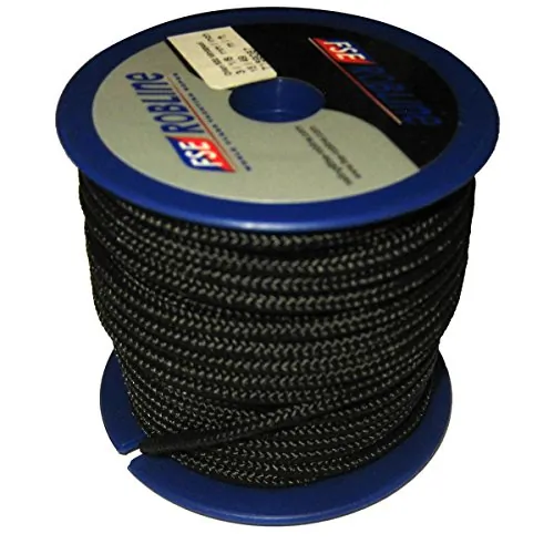 Robline MR-3BLK - Robline Orion 500 Mini Reel - Black - 3mm x 15M