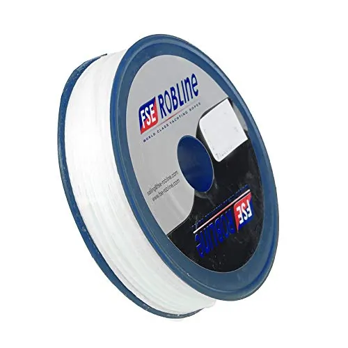 Robline WD-1W — FSE Robline DyneemaA(R) Whipping Twine - White - 1.0mm
