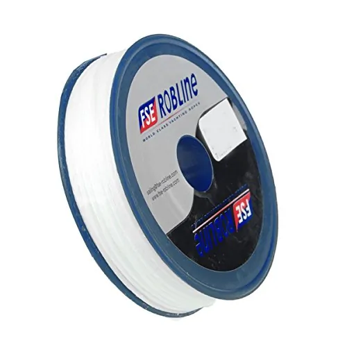 Robline TY-10WSP — FSE Robline Waxed Tackle Yarn Whipping Twine - White - 1.0mm x 46M