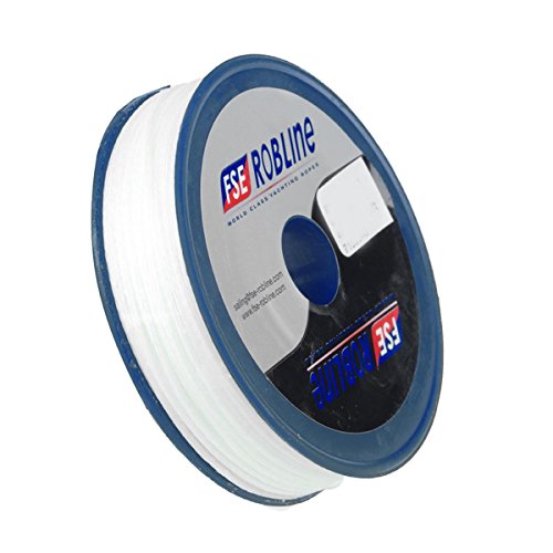 Robline TY-08WSP - Robline Waxed Tackle Yarn Whipping Twine - White - 0.8mm x 8