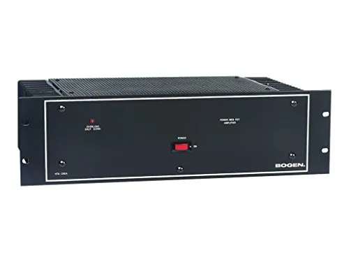 Bogen Bogen — 125-Watt Rack Mount Amplifier with Thermal Protection