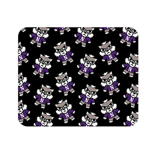 CENTON OCT-NW-MH28D - NORTHWESTERN (T) MOUSEPAD MASCOT V4