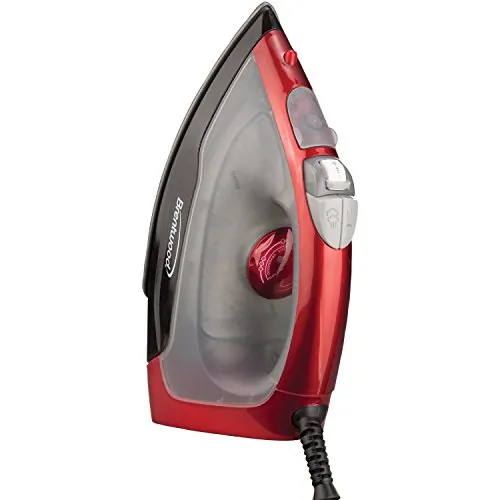 Brentwood MPI-54 — Brentwood Full Size Steam / Spray / Dry Iron in Red and Gray