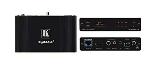 Kramer 50-8048601090 — TP-580RA IS A HIGH-PERFORMANCE, LONG-REACH HDBASET RECEIVER FOR 4K@60HZ (4:2:0)