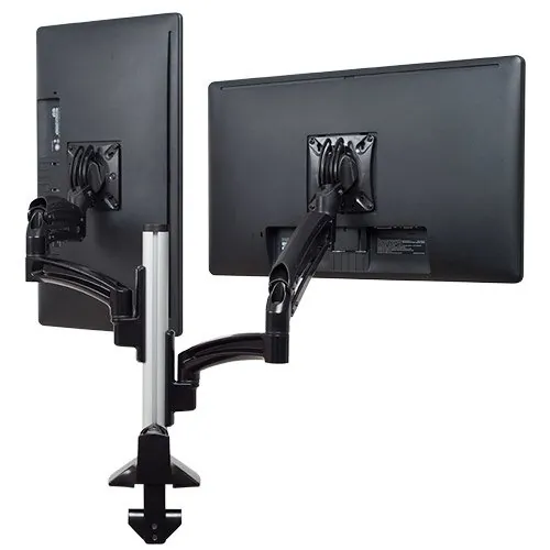 Chief K1C220BXRH — KONTOUR K1C DUAL MONITOR DYNAMIC COLUMN MOUNT, REDUCED HEIGHT