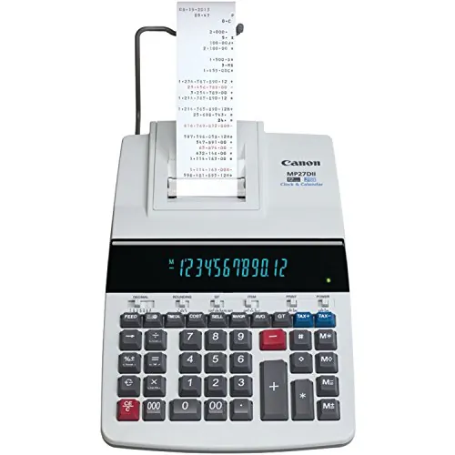 CANON 8707B001 — MP27DII DT PRINTING CALCULATORS