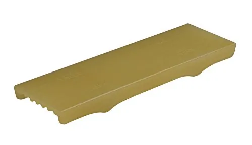 C.E. Smith 16871 — C.E.Smith Flex Keel Pad - Full Cap Style - 12" x 3" - Gold