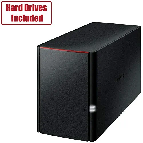 Buffalo LS220D0402B — LINKSTATION SOHO 4TB 2-BAY DESKTOP NAS