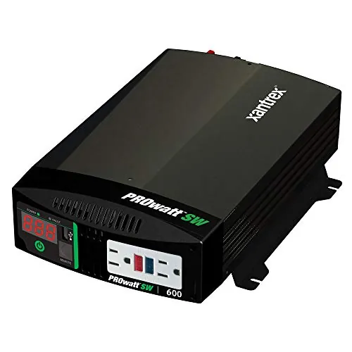 Xantrex 806-1206 — Xantrex PROwatt SW600 - 600W True Sine Wave Inverter