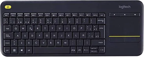 Logitech 920-007119 — WIRELESS TOUCH KEYBOARD K400 PLUS DARK