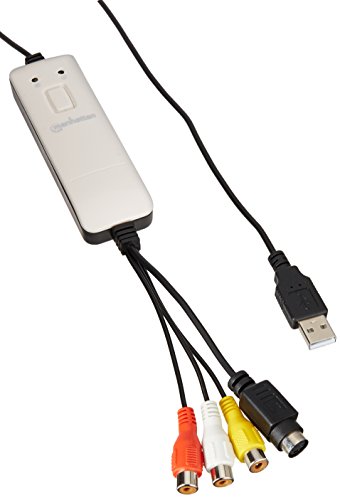 Manhattan 162579 - USB AUDIOVIDEO GRABBER