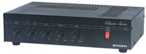 Bogen BG-C100 — Bogen 100 Watt PA Mixer Amplifier