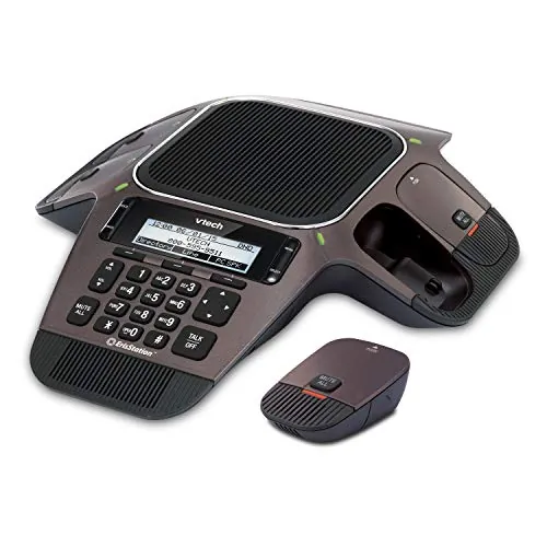 VTECH VCS754 — 80-9754-00 ErisStation SIP Conference Phone with Wireless Mics