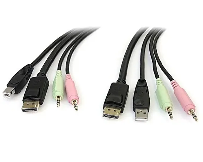 STARTECH-DP4N1USB6
