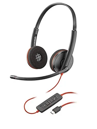 HP 209749-101 — Blackwire USB-C Headset
