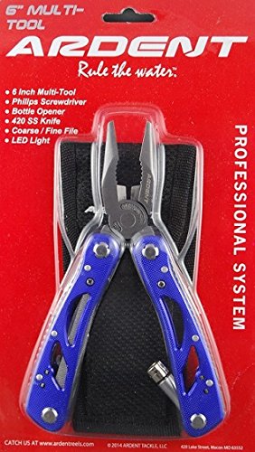 Ardent 2308-A - Ardent 6 inch Six Piece Multi Tool