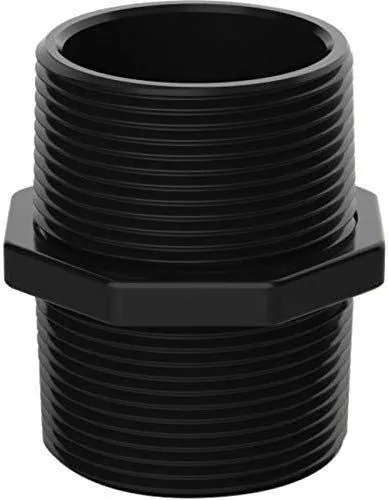 Axis Communications 01706-001 — 1.5 Inch NPS/NPT Male Coupler for Pipe Connections
