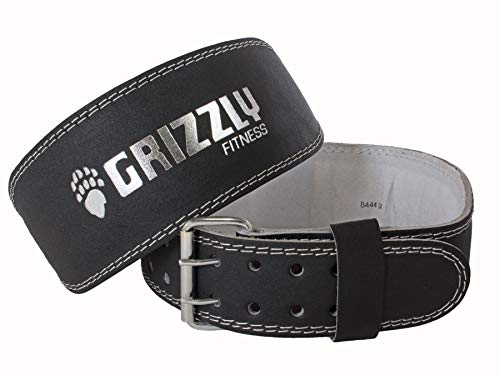 Grizzly Fitness 8446-04 - Grizzly 6in Pacesetter Training Belt - Small