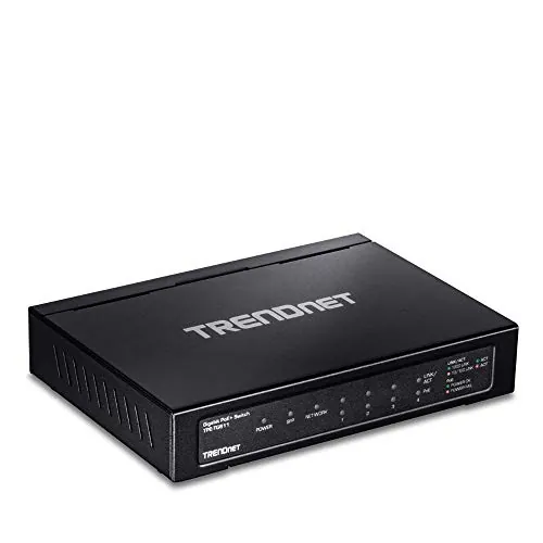TRENDNET TPE-TG611 — 6-PORT GIGABIT POE+ SWITCH