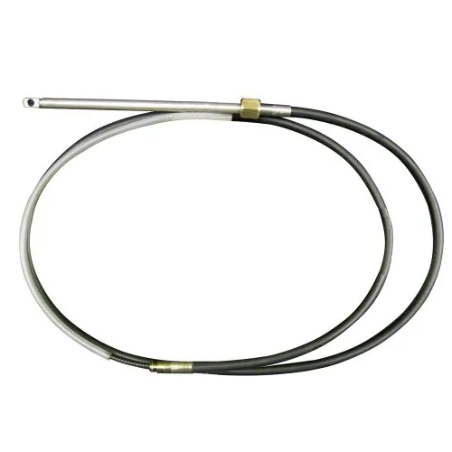 Uflex USA M66X11 — UFlex M66 11' Fast Connect Rotary Steering Cable Universal