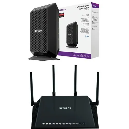 NETGEAR CM700-100NAS — CM700 DOCSIS 3.0 HIGH SPEED CABLE MODEM