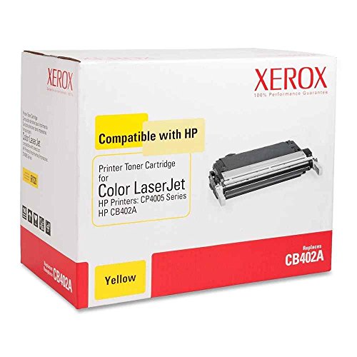 XEROX 6R1328 - Xerox Toner, Yellow, 11,800 pg yield, TAA ( Replaces OEM CB4