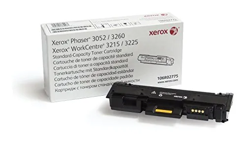 Visioneer 106R02777 — BLACK, HIGH CAPACITY TONER CARTRIDGE, PHASER 3260/WORKCENTRE 3215/3225 (3,000 PA