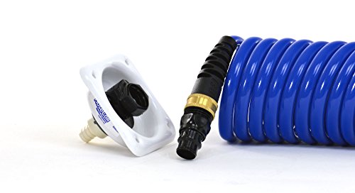 HoseCoil QR300 - HoseCoil Bulk Head Quick Release & Shutoff