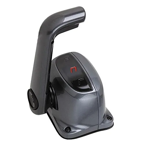 Uflex USA B501B/L — Uflex Single Lever Top Mount Control w/Neutral Lock - No Trim Switch - Black