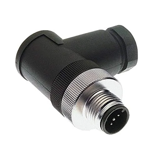 Maretron CW35835 — Maretron Micro/Mid Field Attachable Connector 90 Male